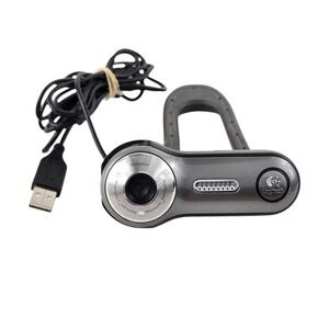 Logitech Quickcam Fusion Webcam V-UAR33 RightLight Works‎